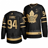 Maple Leafs 94 Tyson Barrie Black With Special Glittery Logo Adidas Jersey Dzhi,baseball caps,new era cap wholesale,wholesale hats